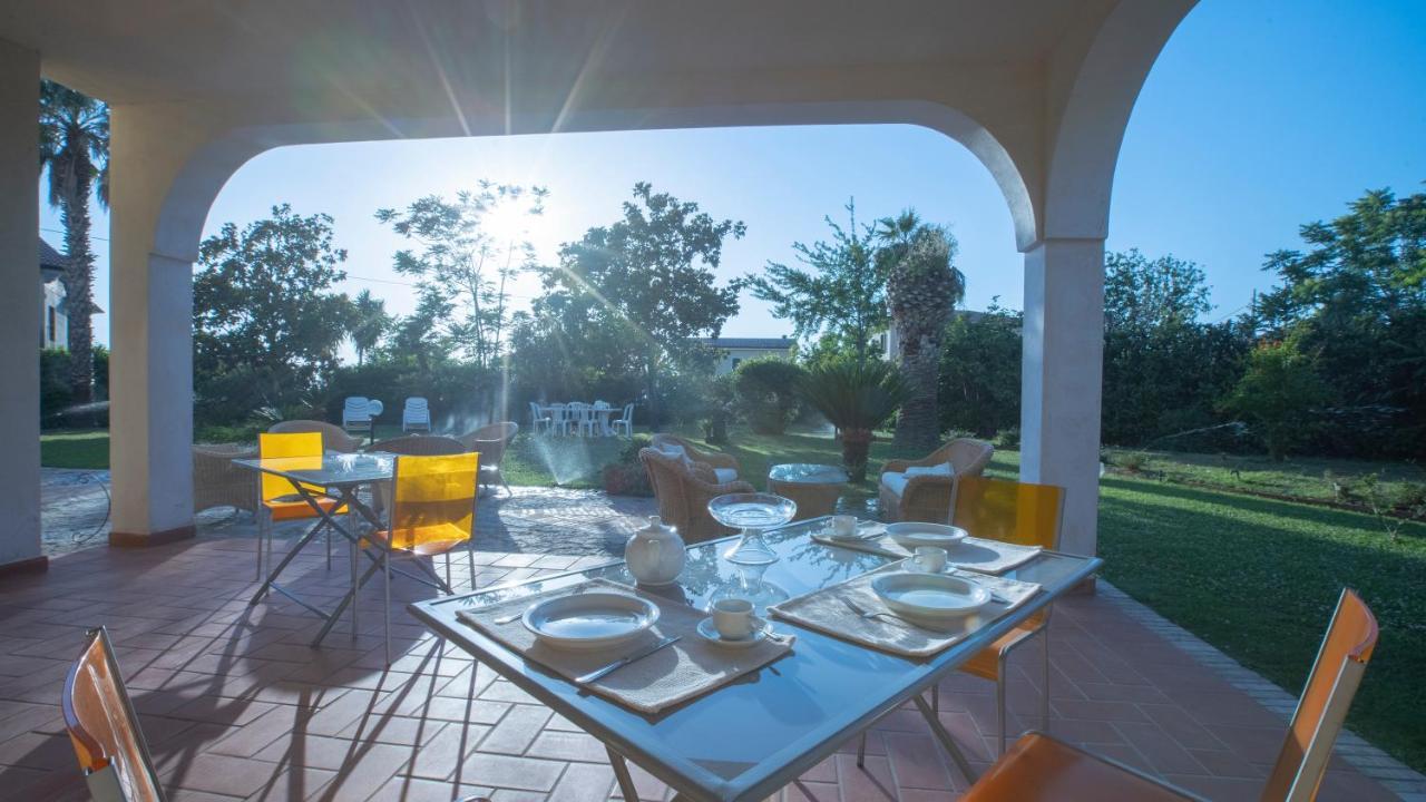 Bed and Breakfast Palazzo Del Miglio Бельведере-Мариттимо Экстерьер фото