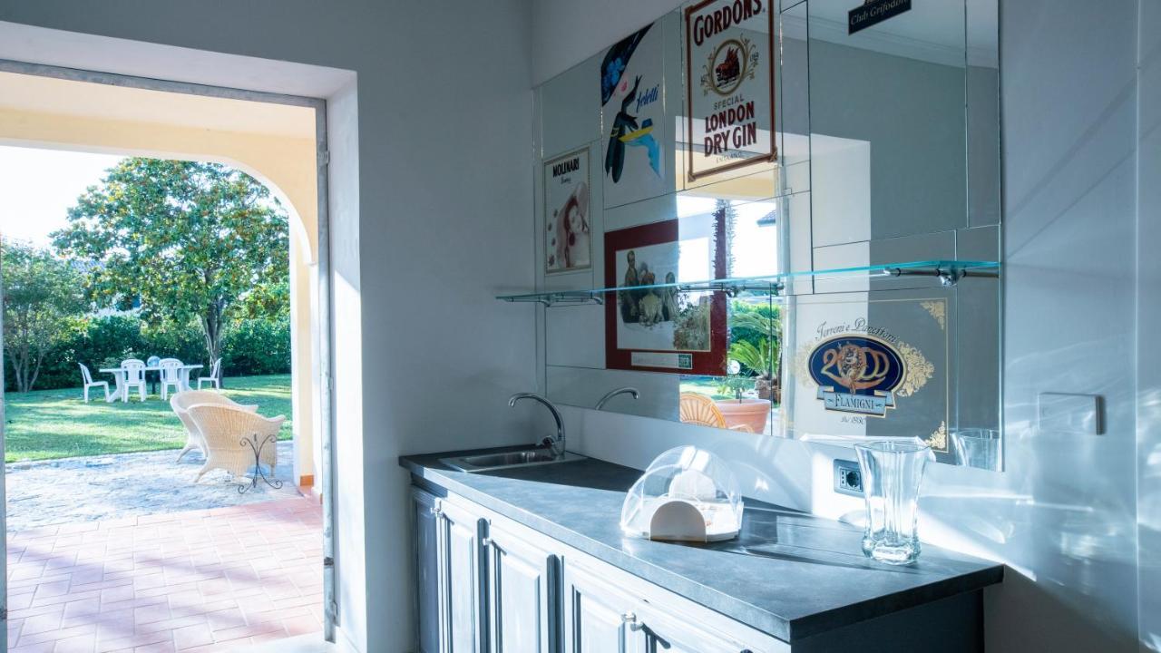 Bed and Breakfast Palazzo Del Miglio Бельведере-Мариттимо Экстерьер фото