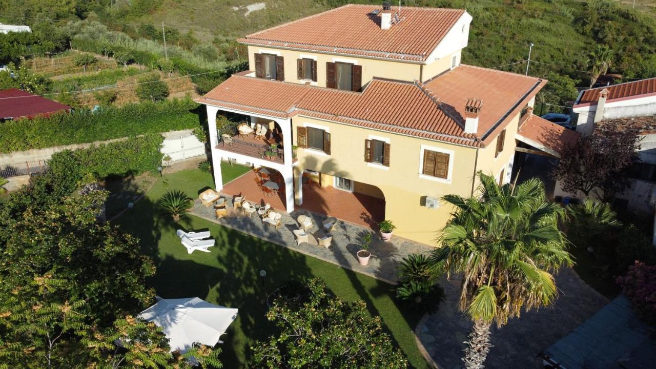Bed and Breakfast Palazzo Del Miglio Бельведере-Мариттимо Экстерьер фото