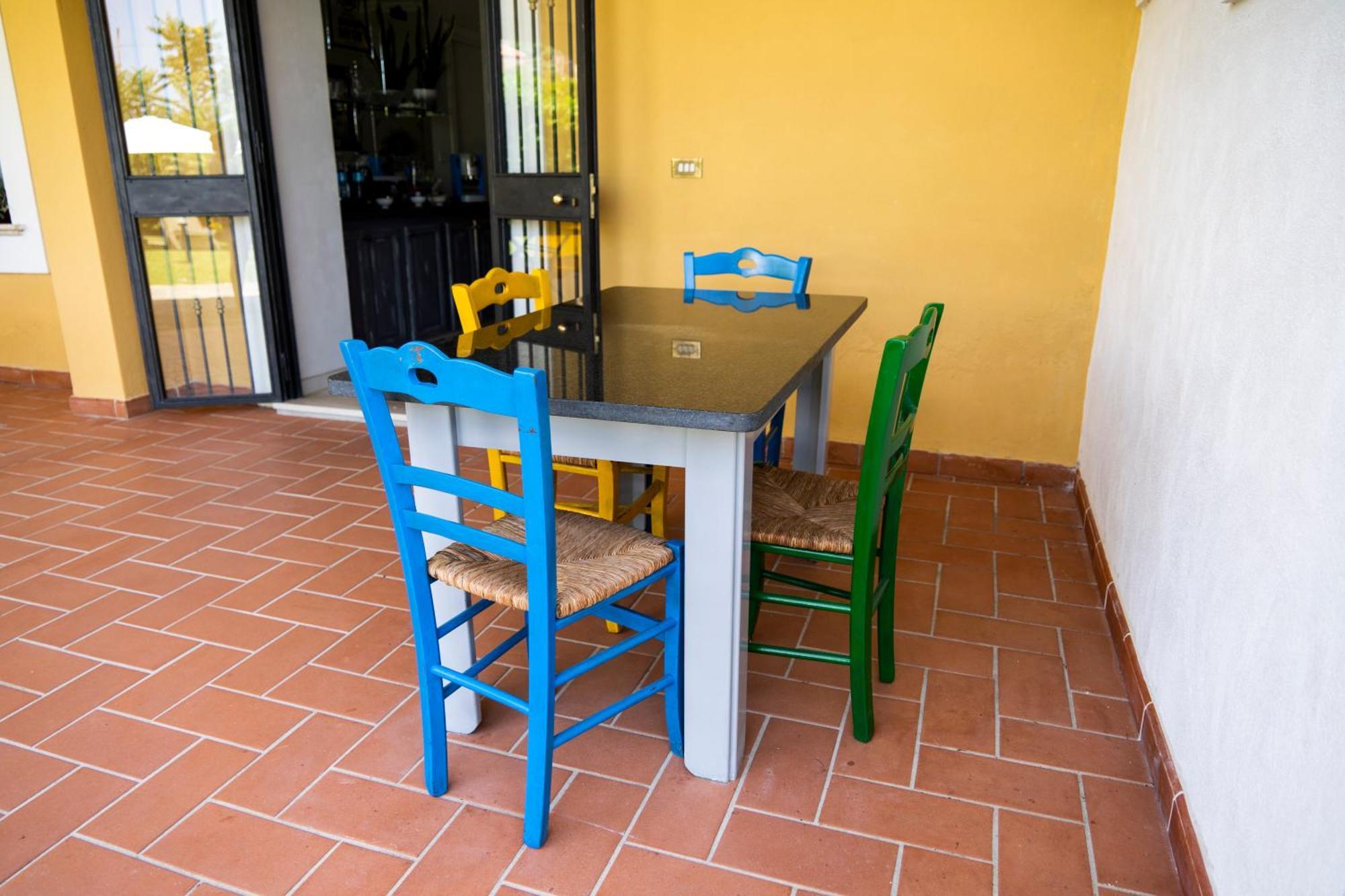 Bed and Breakfast Palazzo Del Miglio Бельведере-Мариттимо Экстерьер фото