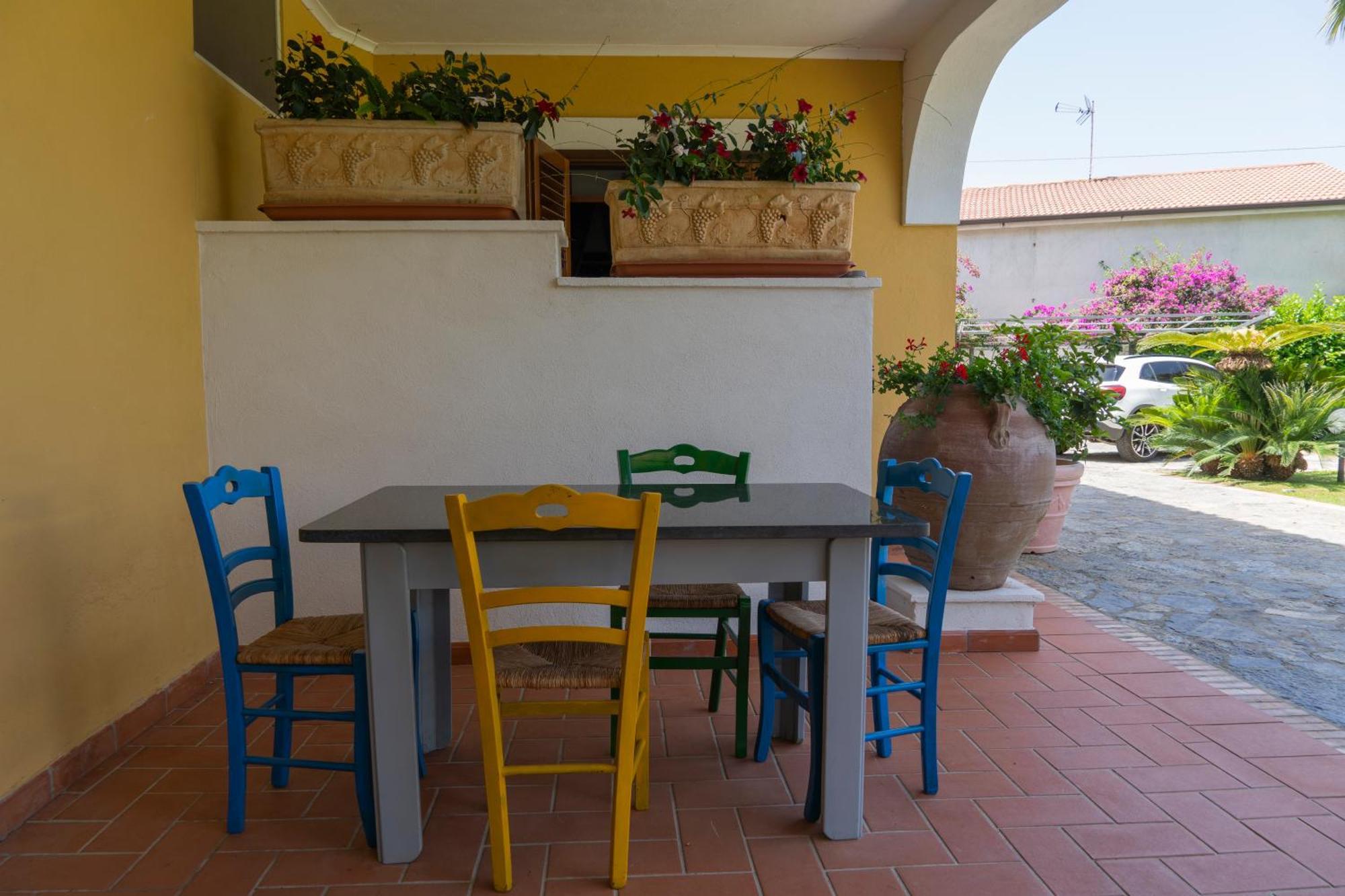 Bed and Breakfast Palazzo Del Miglio Бельведере-Мариттимо Экстерьер фото