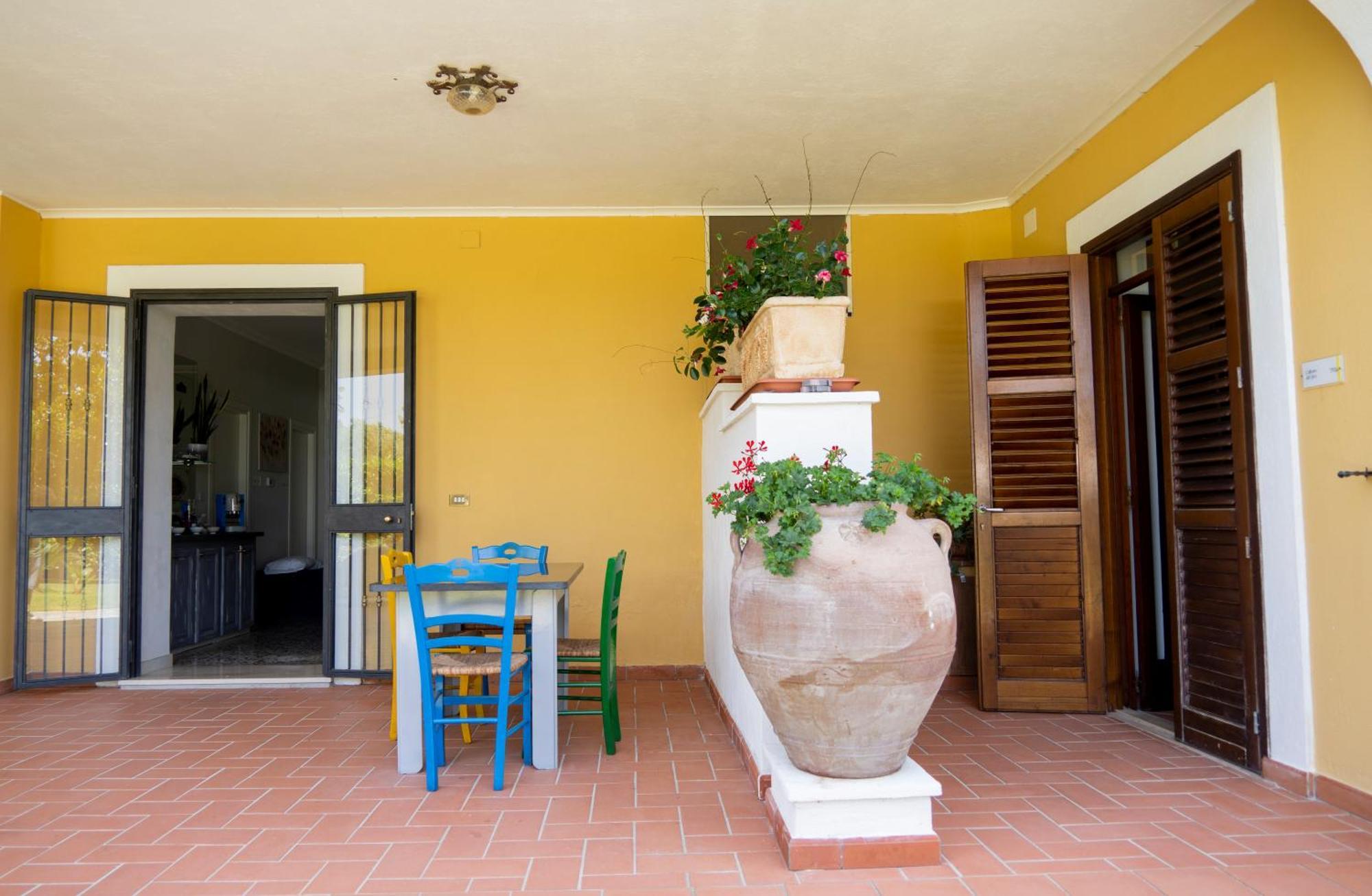 Bed and Breakfast Palazzo Del Miglio Бельведере-Мариттимо Экстерьер фото